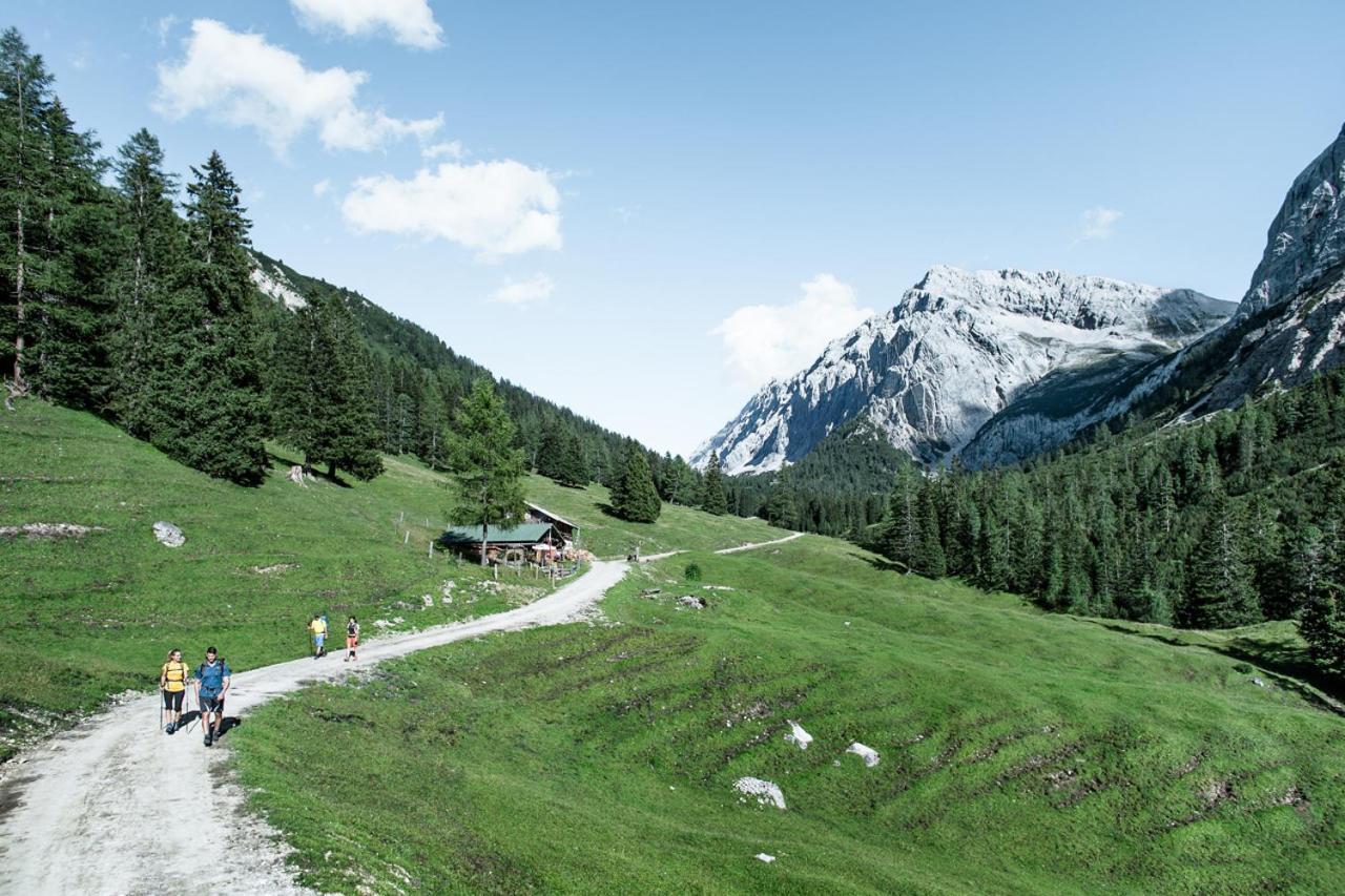 Gapphof Villa Reith bei Seefeld Exterior foto
