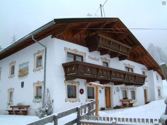 Gapphof Villa Reith bei Seefeld Exterior foto